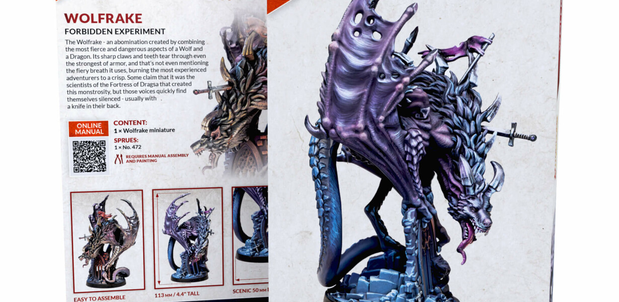 Archon Studio - Wolfrake